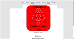 Desktop Screenshot of epiclesisconsulting.com